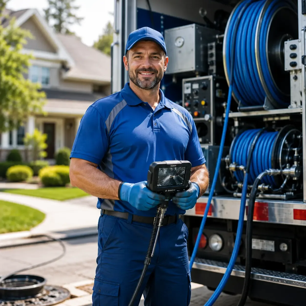 Local outdoor drain cleaning specialists in Hercules, CA